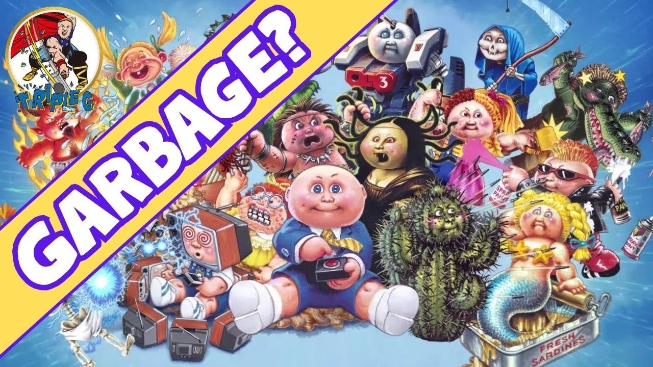 I Opened the Garbage Pail Kids 40th Anniversary Hardcover… WOW