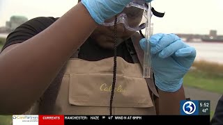 New Haven students getting hands-on experience while keeping tabs on Long Island Sound