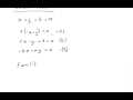 Lorenz Equations via Worked Example