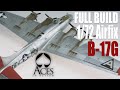 1/72 Airfix B-17 Flying Fortress Model Kit Tutorial Build