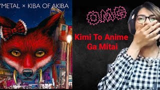 Babymetal - Kimi To Anime Ga Mitai (Legend 1997)(2013) Reaction | Krishna Prakash