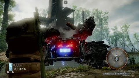 Behemoth Takedown on Extreme Mode in Ghost Recon Breakpoint