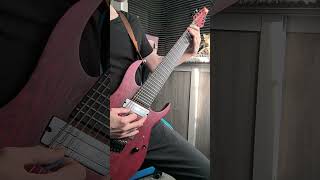 @SpiritboxOfficial - Fata Morgana (Rail pickups by @ORCsounds) 9 string guitar cover #spiritbox