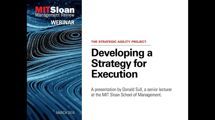 Developing a Strategy for Execution