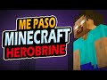 Me paso Minecraft pero HEROBRINE me trollea!!!!!