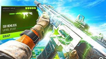 new *BROKEN* ISO HEMLOCK in WARZONE 2! 😱 (Best Iso Hemlock Class Setup)