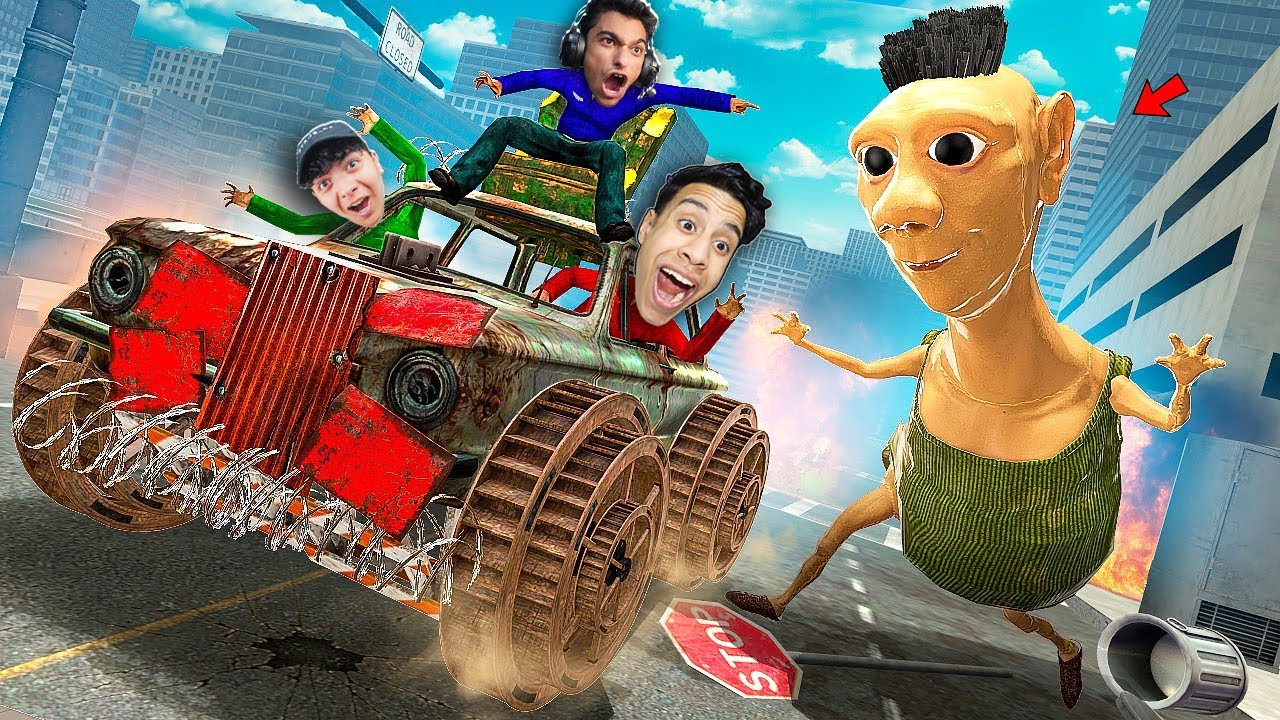 لعبة الغميضة التحول والهروب من حمود حبيبي حمود بسيارة الموت مع عبدو ماندو 🔥😱 | Garry's Mod