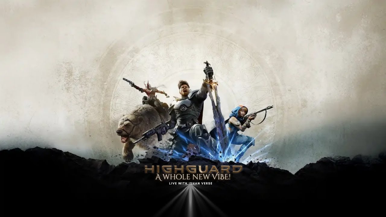 🏆First Indian Streamer HIGHGUARD LIVE | HIGHGUARD - IS THIS GAME WORTH PLAYING?