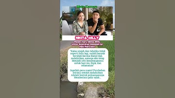 Thumbnail of Pesan. Haru Nikita Willy Untuk Suaminya #fypシ゚viral #update #reels #artis #nikitawilly #video