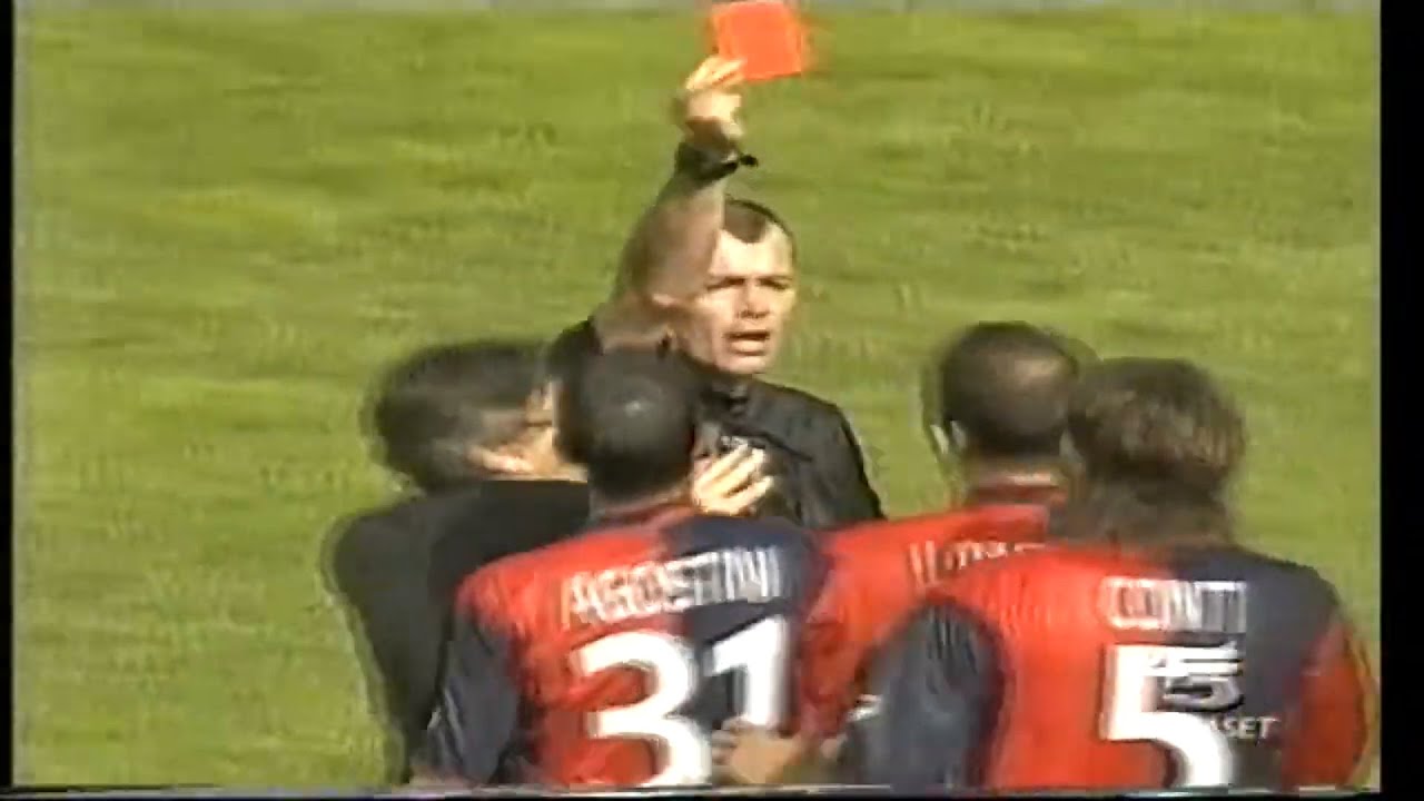 Cagliari-Juventus 1-1 Serie A 2005-2006 Radiocronaca Bruno Corda