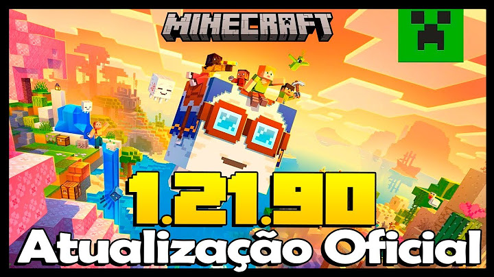 OFICIAL! SAIU GRANDE ATUALIZAÇÃO ESTÁVEL MINECRAFT 1.21.90 PARA A BEDROCK!