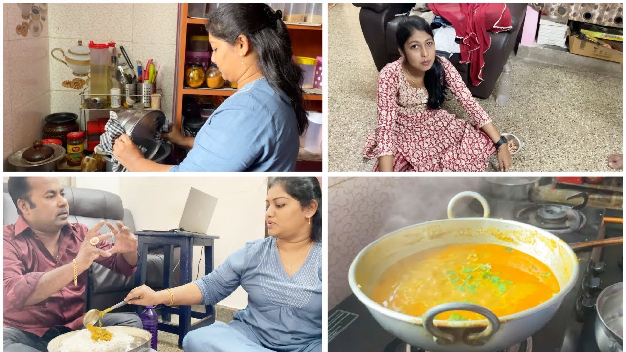 Babyma செய்யுத சிக்கன் எலும்பு கொழம்பு😋 சாப்பாடு வடிக்குர அல்ப்பறைய பாருங்க l Chicken bone curry