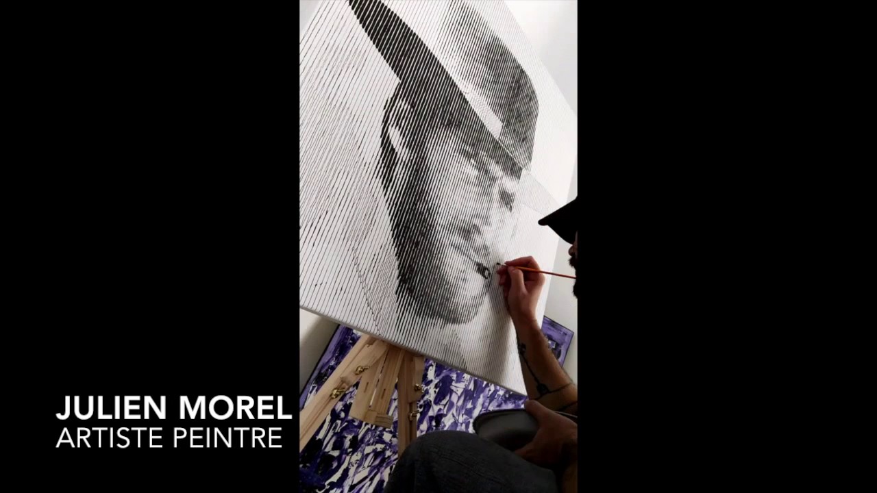 Julien Morel Artiste Peintre YouTube