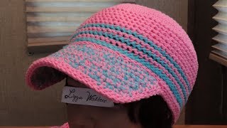 Part2 Crochet Stiffy Cord Stitch Cap