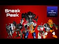Transformer team up sneak peak  exclusive fight scene stop motion short film 100 subs special
