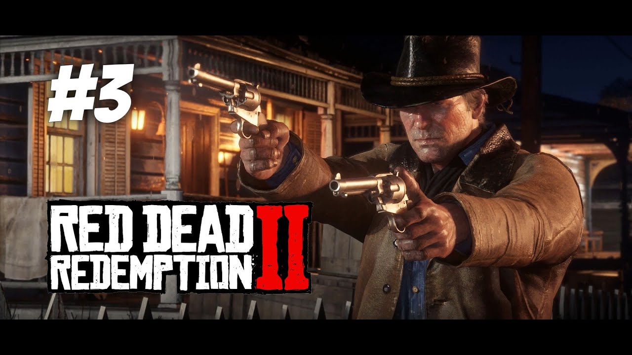 RED DEAD REDEMPTION #3 || RDR 2 GAMEPLAY || GameRot - YouTube