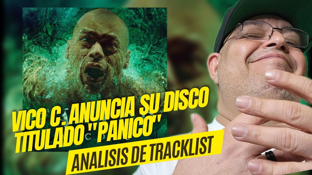 VICO C. ANALISIS DEL TRACKLIST Y LOS FETURINGS DE SU NUEVO DISCO