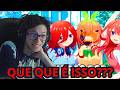 React - AS GÊMEAS MAIS BURRAS E O NERD POBRE NESSE ANIME... @Kitzyyy