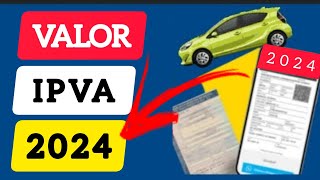 Como CONSULTAR o valor do IPVA do Veículo ON LINE de QUALQUER ESTADO IPVA SP - MG - GO - RJ screenshot 5