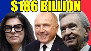 Top 10 Richest people in France
