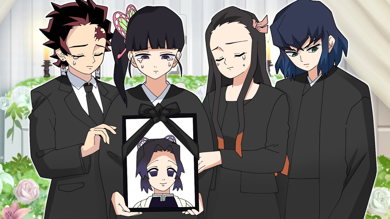 【鬼滅の刃】胡蝶しのぶのお葬式。壮絶な死を迎えたその後のifストーリー【柱稽古編】