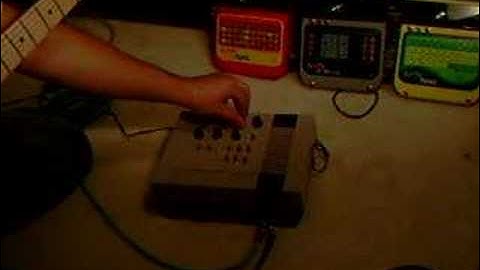 Circuit Bent Nintendo Entertainment Synth