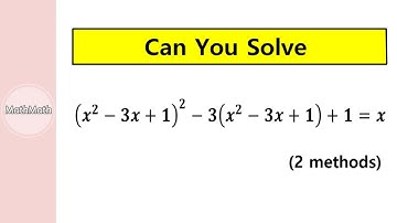 HOW TO: Higher Degree Polynomial Equation (2 methods)