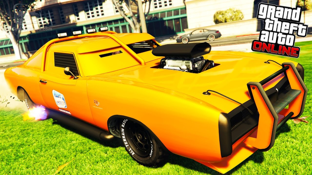 How to get the GTA 5 Duke O'Death Imponte armored muscle car