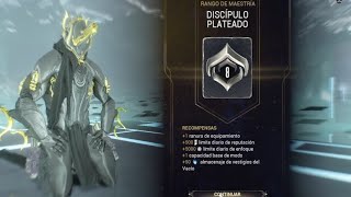 Rango de maestría 8 WARFRAME