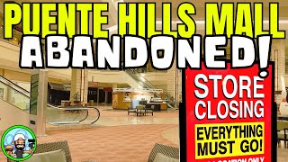 What Happened to the BACK TO THE FUTURE MALL | ABANDONED?! | Puente Hills Mall Walkthrough