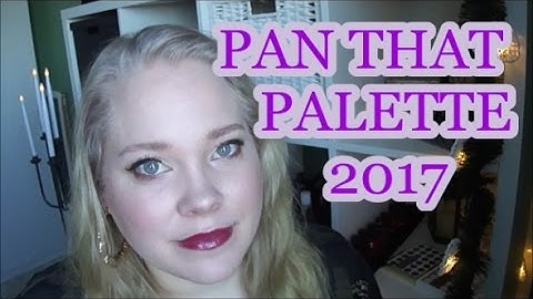 Pan That Palette 2017 Intro