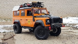 CAMEL TROPHY из хлама ... часть 2 ... Сколько вложил денег?! Traxxas TRX4