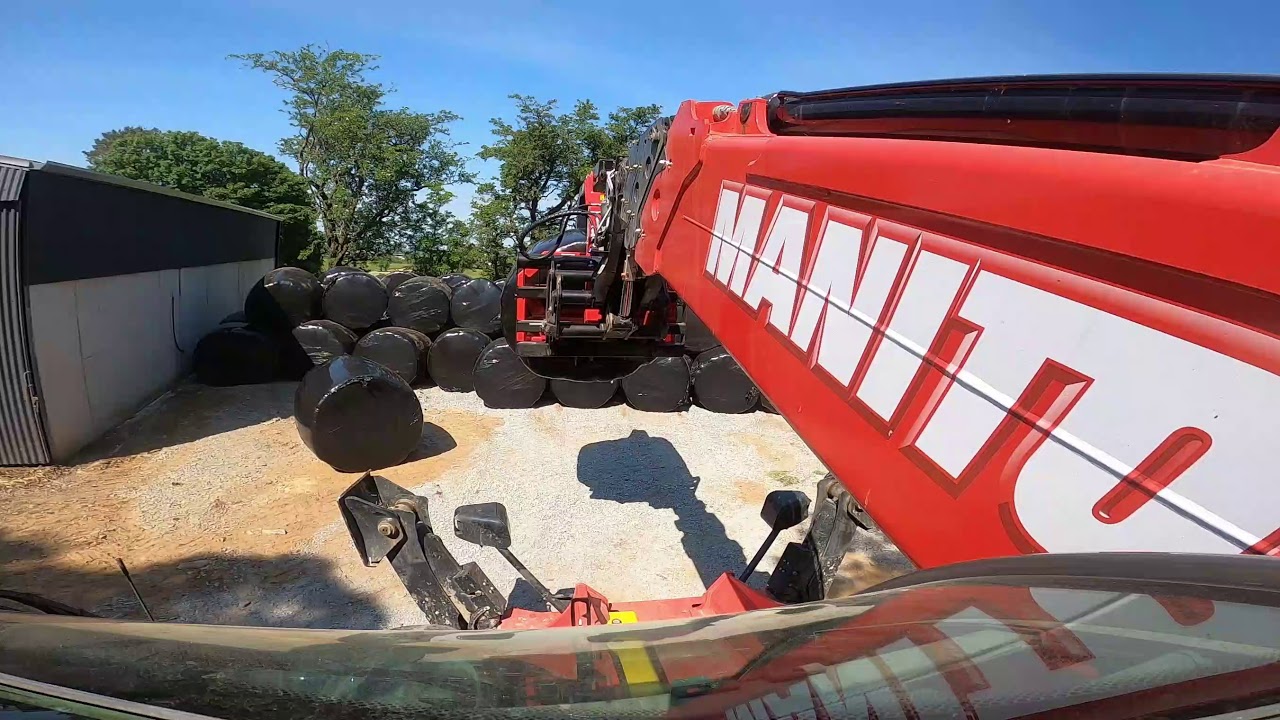 JM Agri Design TR-3 on 1840 Manitou Telehandler