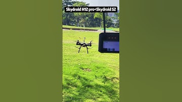 Skydroid H12 pro+Skydroid S2 flight test #drone #flighttest #controller #shorts