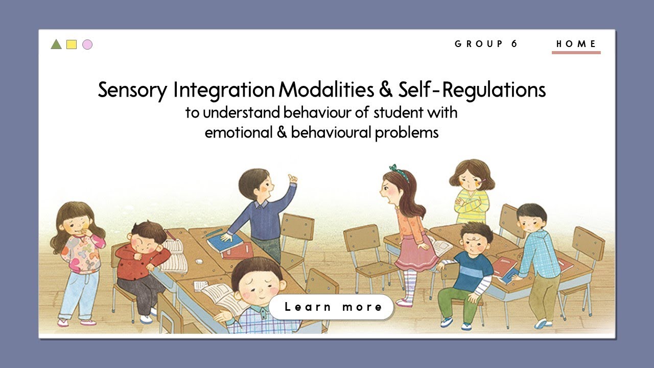 Sensory Integration Modalities & SelfRegulations KBK3043 YouTube