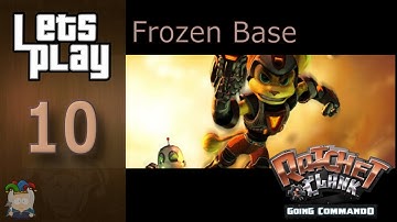 Ratchet and Clank Going Commando [Blind] Ep 10- Frozen Base