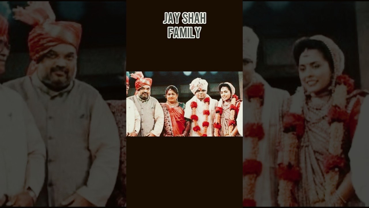 JAY SHAH family 