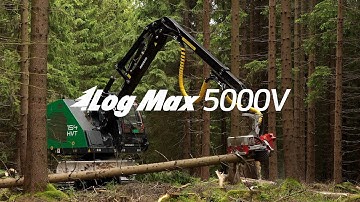 Log Max 5000V - Neuson 154HVT