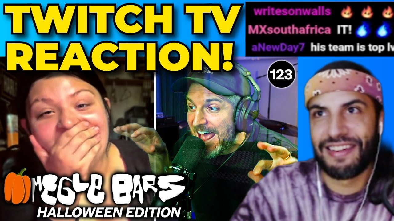 FREESTYLE RAPPER REACTS TO HARRY MACK OMEGLE BARS 123 HALLOWEEN EDITION WITH TWITCH TV
