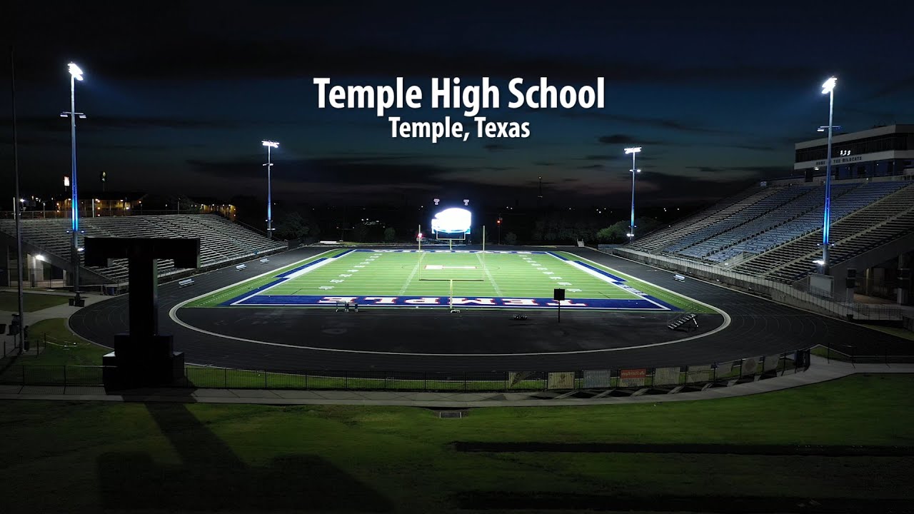 Temple TX ISD football YouTube
