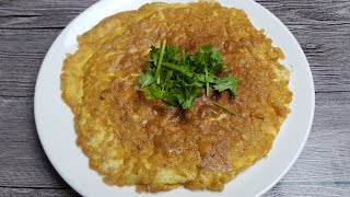 Zi Char Cai Poh Omelette (菜脯蛋)