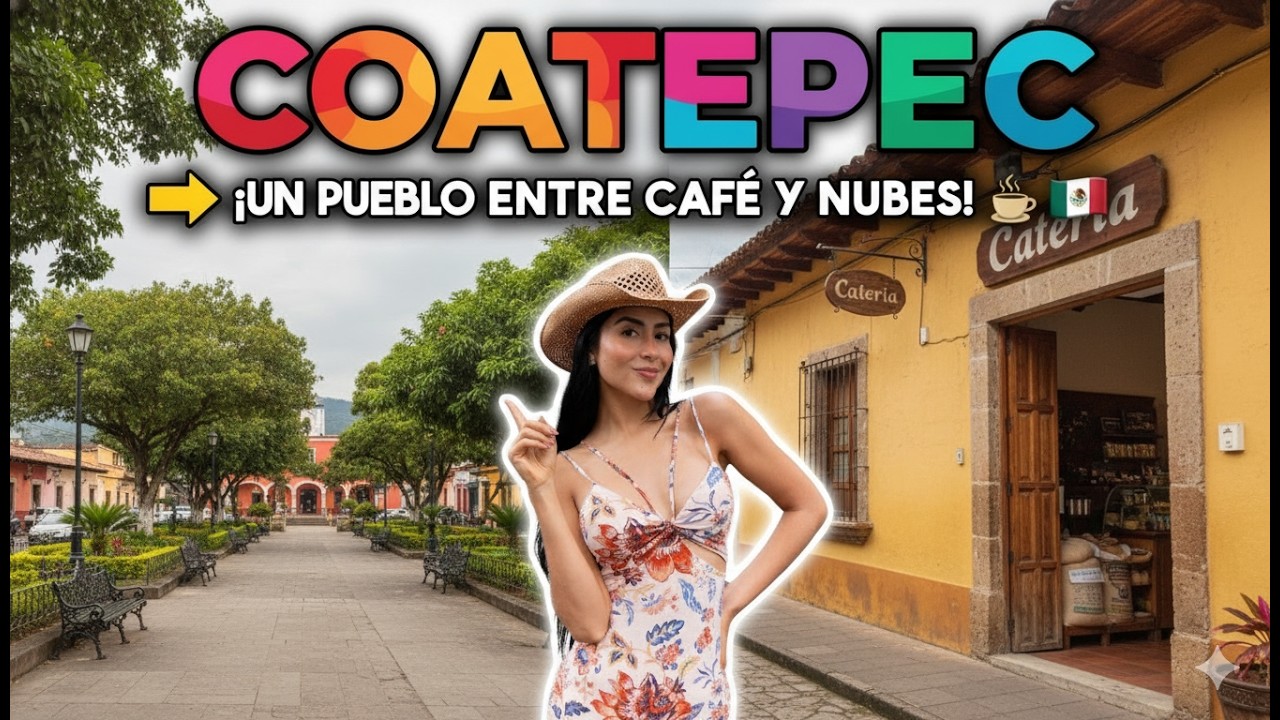 Qué ver en Coatepec, Veracruz | Pueblo mágico del café en México ☕🇲🇽