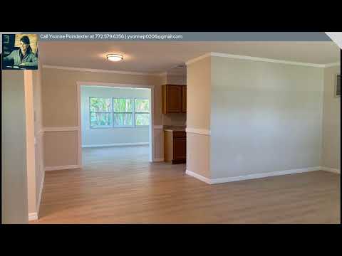 7003 Deer Park Avenue, Fort Pierce, FL home video tour