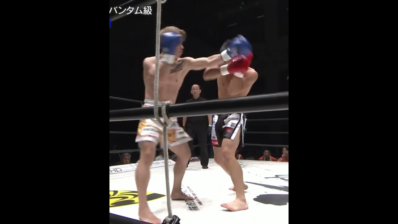 橋本 楓汰、強烈なボディで着実に相手をKO！！