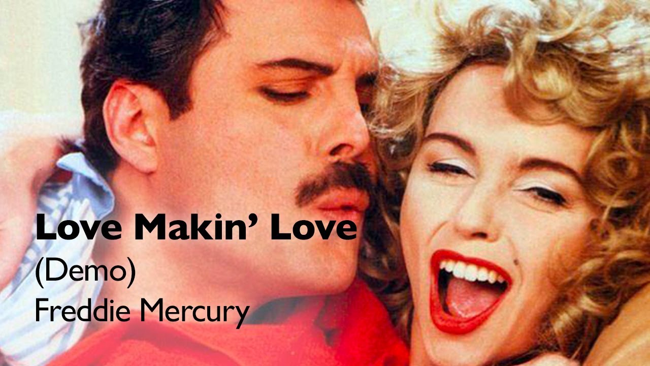 Freddie Mercury - Love Makin' Love (Demo)