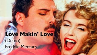 Freddie Mercury - Love Makin&#39; Love (Demo)