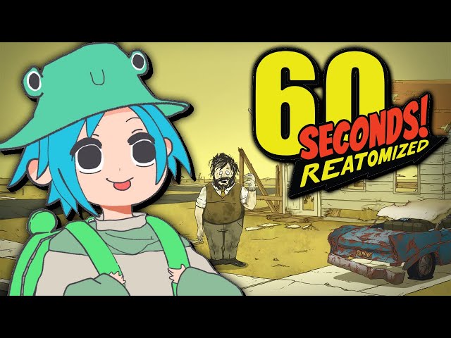 surviving a nuclear apocalypse... with tomato soup??? 【60 Seconds! Reatomized】のサムネイル