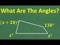 Geometry and Algebra Quiz