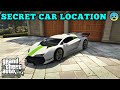 GTA V Secret Car Location 😰 Hidden Car Location In GTA V #technogamerz #gta5