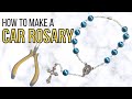 How to make a Car Rosary / Single Decade Rosary